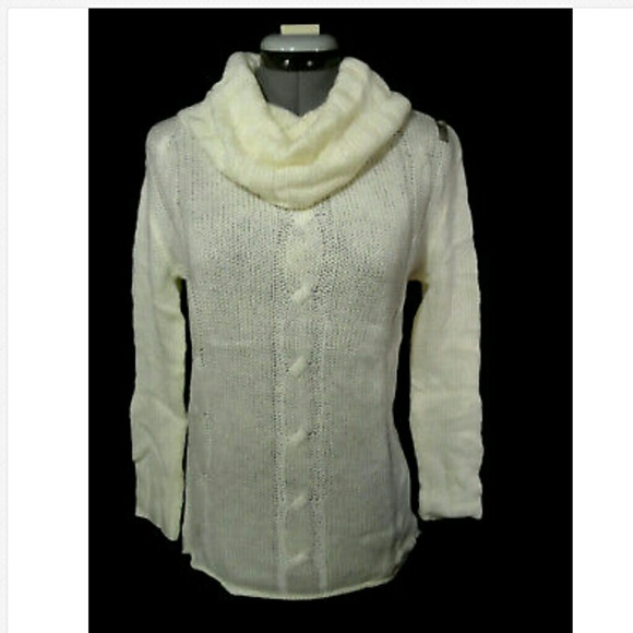 Nwt WET SEAL Cable knit Cowl Sweater Variety! - Picture 4 of 8